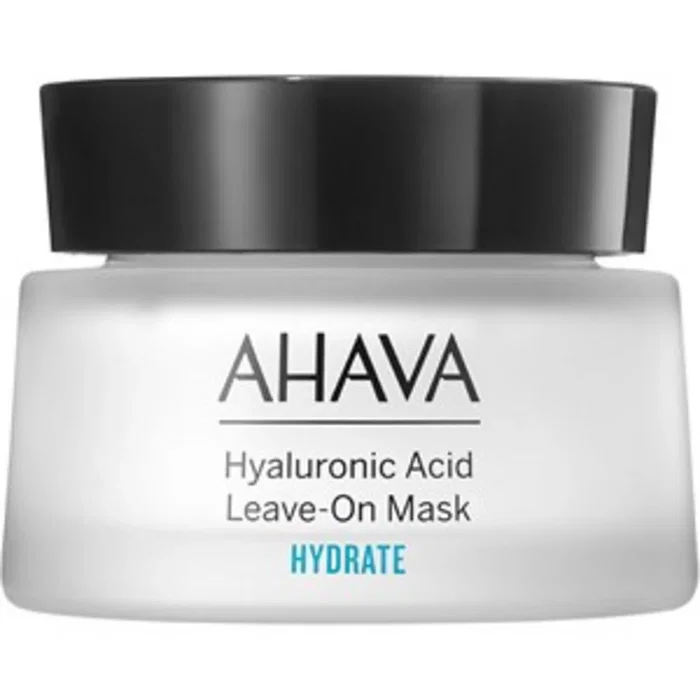 Ahava Masque crème hydratant sans rinçage à l'acide hyaluronique 50 ml